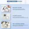 Revitalizing EMS Micro-current Chin & Face Lifter with Hydrating Mask