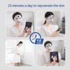 Revitalizing EMS Micro-current Chin & Face Lifter with Hydrating Mask