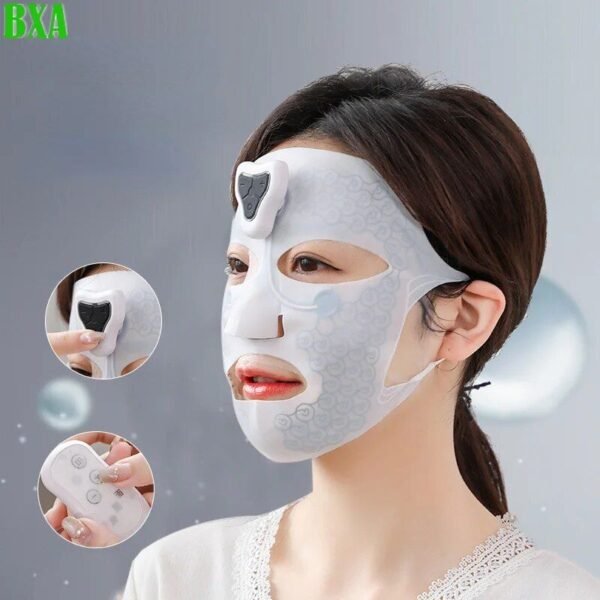Revitalizing EMS Micro-current Chin & Face Lifter with Hydrating Mask