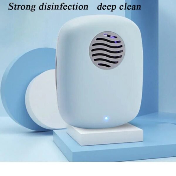 Portable Universal USB Toothbrush Sterilizer with UV Disinfection