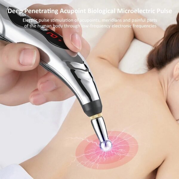 Rechargeable 5-in-1 Acupuncture Pen