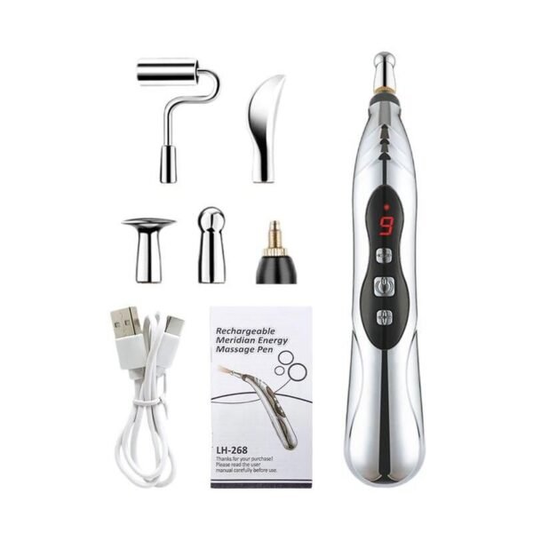 Rechargeable 5-in-1 Acupuncture Pen