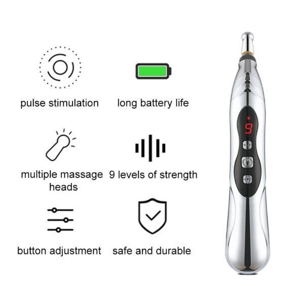 Rechargeable 5-in-1 Acupuncture Pen