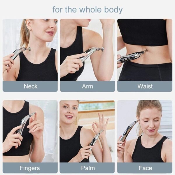 Rechargeable 5-in-1 Acupuncture Pen