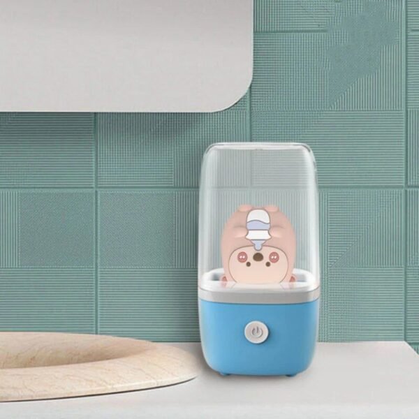 Smart Kids Toothbrush UV Sterilizer with Intelligent Air Drying