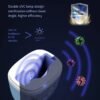 Smart Kids Toothbrush UV Sterilizer with Intelligent Air Drying