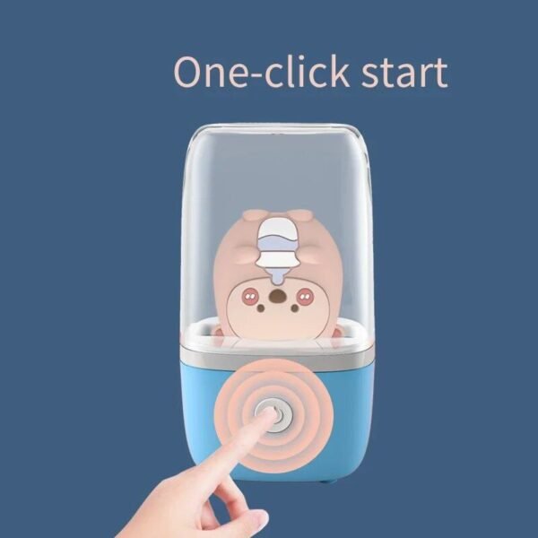 Smart Kids Toothbrush UV Sterilizer with Intelligent Air Drying