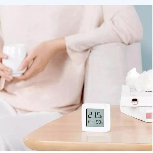 Smart Bluetooth Digital Thermometer & Hygrometer 2 with Wireless APP Control