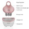 5-in-1 Rejuvenating Facial Massager with EMS & RF Technology and LED Therapy