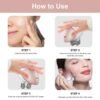 5-in-1 Rejuvenating Facial Massager with EMS & RF Technology and LED Therapy