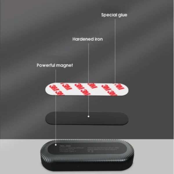 Rechargeable Wireless Car Reading Light with Remote Control