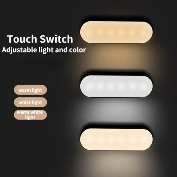Rechargeable Wireless Car Reading Light with Remote Control