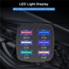 75W Multi-Port Car Charger with Quick Charge 3.0 for Modern Smartphones