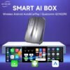 Wireless CarPlay AI Box with Android 11 & Streaming Capabilities