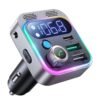 4-Port USB Car Charger with 48W Type-C PD Fast Charging