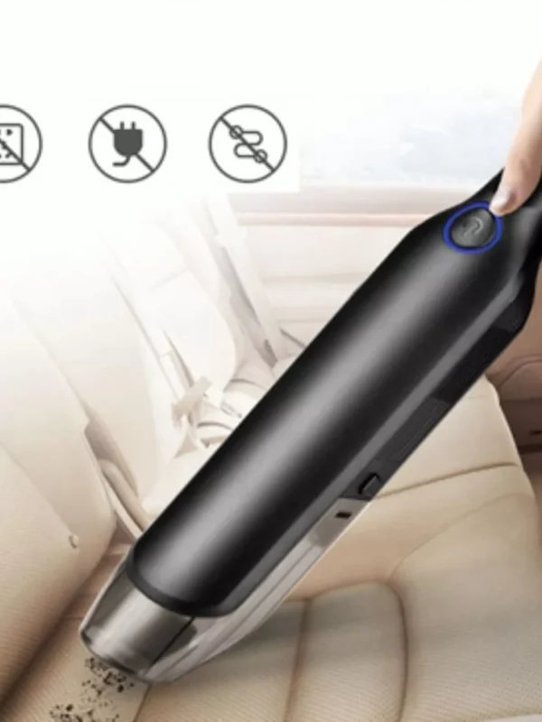 Compact Car Vacuum Cleaner