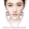 Electric Microcurrent Face & Body Roller Massager: Hand-Held Anti-Wrinkle & Face-Lifting Device