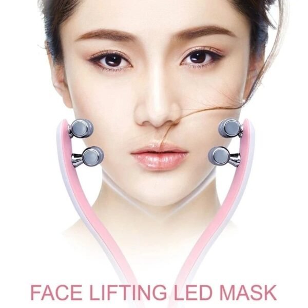 Electric Microcurrent Face & Body Roller Massager: Hand-Held Anti-Wrinkle & Face-Lifting Device