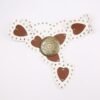 Heart-Shaped Hollow-Out PU Leather Belt for Women