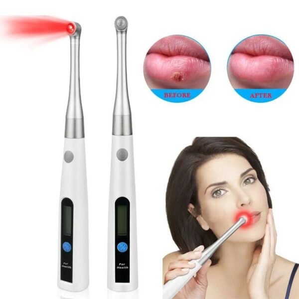 Red Light Therapy Wand: Pain Relief & Skin Rejuvenation with Near Infrared Technology