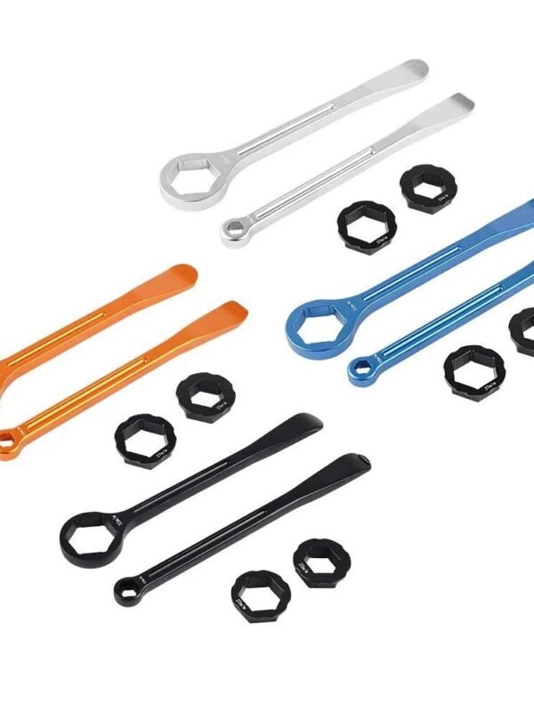 Universal Aluminum 32mm 27/22mm 13/10mm Tire Lever Wrench Set for Motorcycle Maintenance