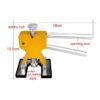 Car Dent Repair Kit: Paintless Body Dent Removal Tools for Vehicles