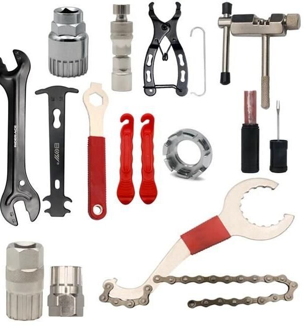 Ultimate Bicycle Repair & Maintenance Tool Kit: Comprehensive Cycling Repair Set for Road & Mountain Bikes
