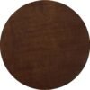 Elegant Mid-Century Modern Round Dining Table