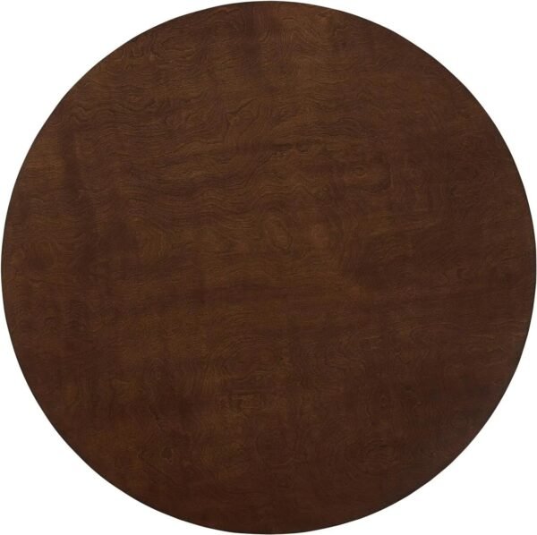 Elegant Mid-Century Modern Round Dining Table