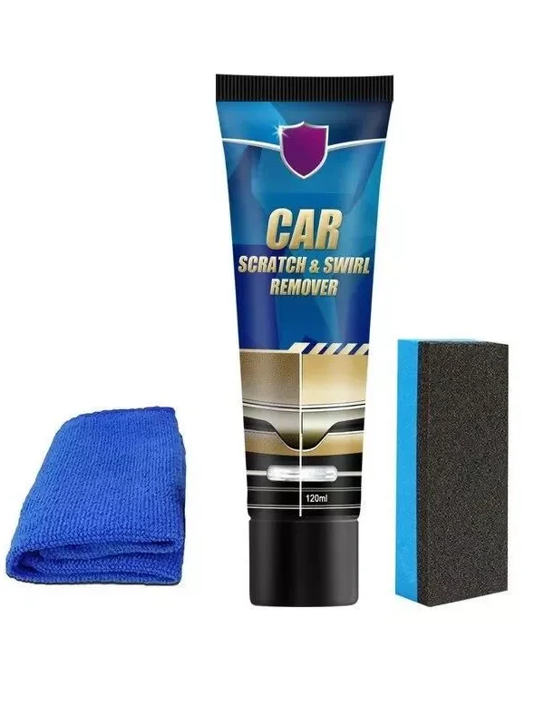 Universal Car Scratch & Swirl Remover - Paint Restoration Wax