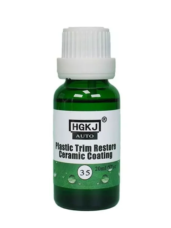 Car Interior Leather & Plastic Retreading Agent: Restore, Refurbish & Protect