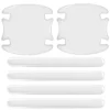Transparent Car Door Handle & Mirror Protection Strips