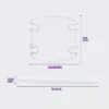 Transparent Car Door Handle & Mirror Protection Strips