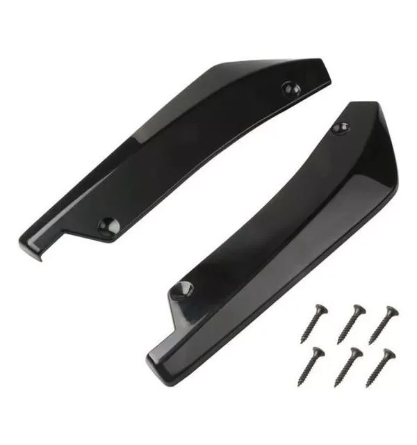 Universal Car Bumper Lip Spoiler with Carbon Fiber Look