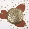 Heart-Shaped Hollow-Out PU Leather Belt for Women