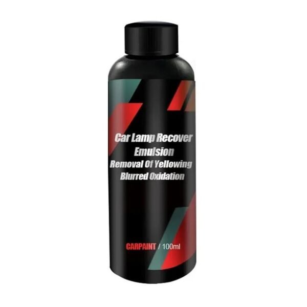 Car Headlight Restoration & Polishing Kit: Renew, Repair & Shine