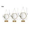 Hexagon Shape Decorative Mirror Wall Decor Makeup Hanging Mirror