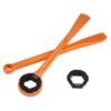 Universal Aluminum 32mm 27/22mm 13/10mm Tire Lever Wrench Set for Motorcycle Maintenance