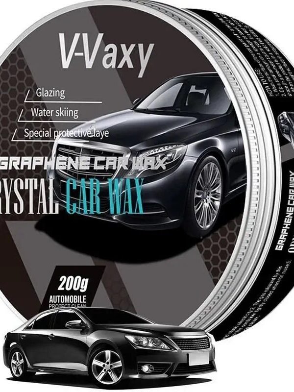 Crystal Plating Car Wax