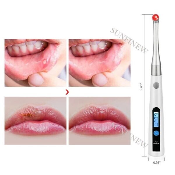 Red Light Therapy Wand: Pain Relief & Skin Rejuvenation with Near Infrared Technology