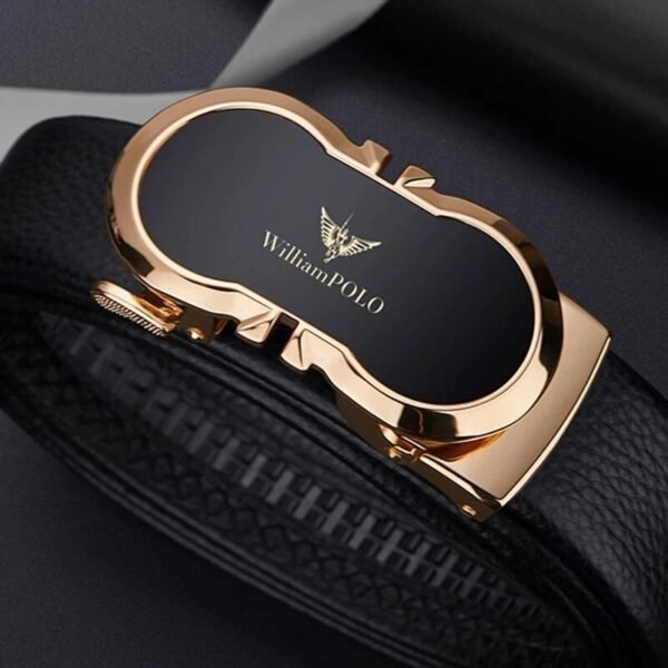 Elite Cowskin Automatic Buckle Belt