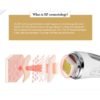 RF Radio Frequency Facial Rejuvenation Device: Dot Matrix Skin Tightening & Wrinkle Remover
