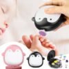 Safe & Gentle Baby Nail Trimmer with Multiple Grinding Heads