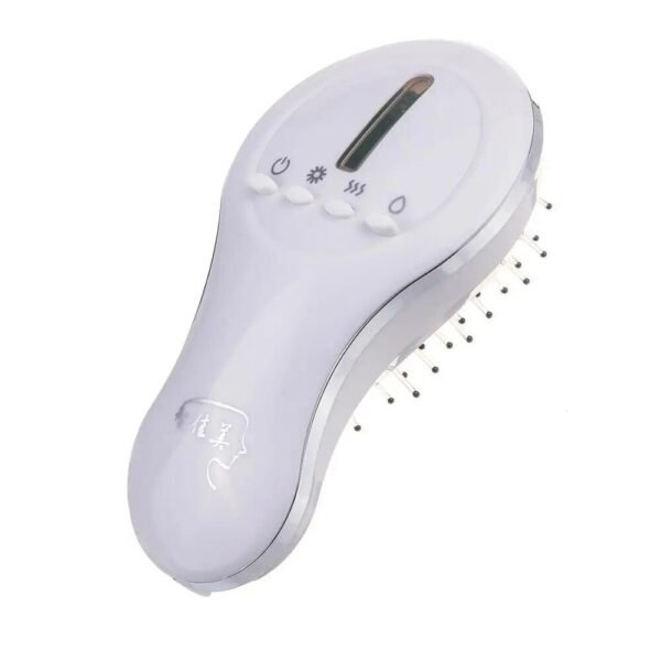Electric Ionic LED Hair Scalp Massage Brush