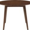 Elegant Mid-Century Modern Round Dining Table
