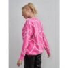 Cozy Lace-Up Heart Sweater