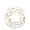 Handcrafted Rattan Round Wall Mirror