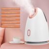 Advanced Facial Steamer & Skin Rejuvenator with Ultrasonic Scrubber