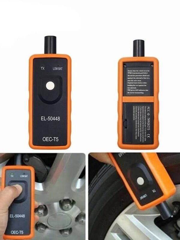 Universal TPMS Reset and Activation Tool for Tire Pressure Monitoring