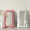 Charming Vintage-Inspired Decorative Wall Mirror